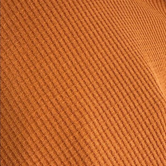 We The Free Free People Thermal Knit Shirt In Autumn Wildflower size small - Picture 14 of 14